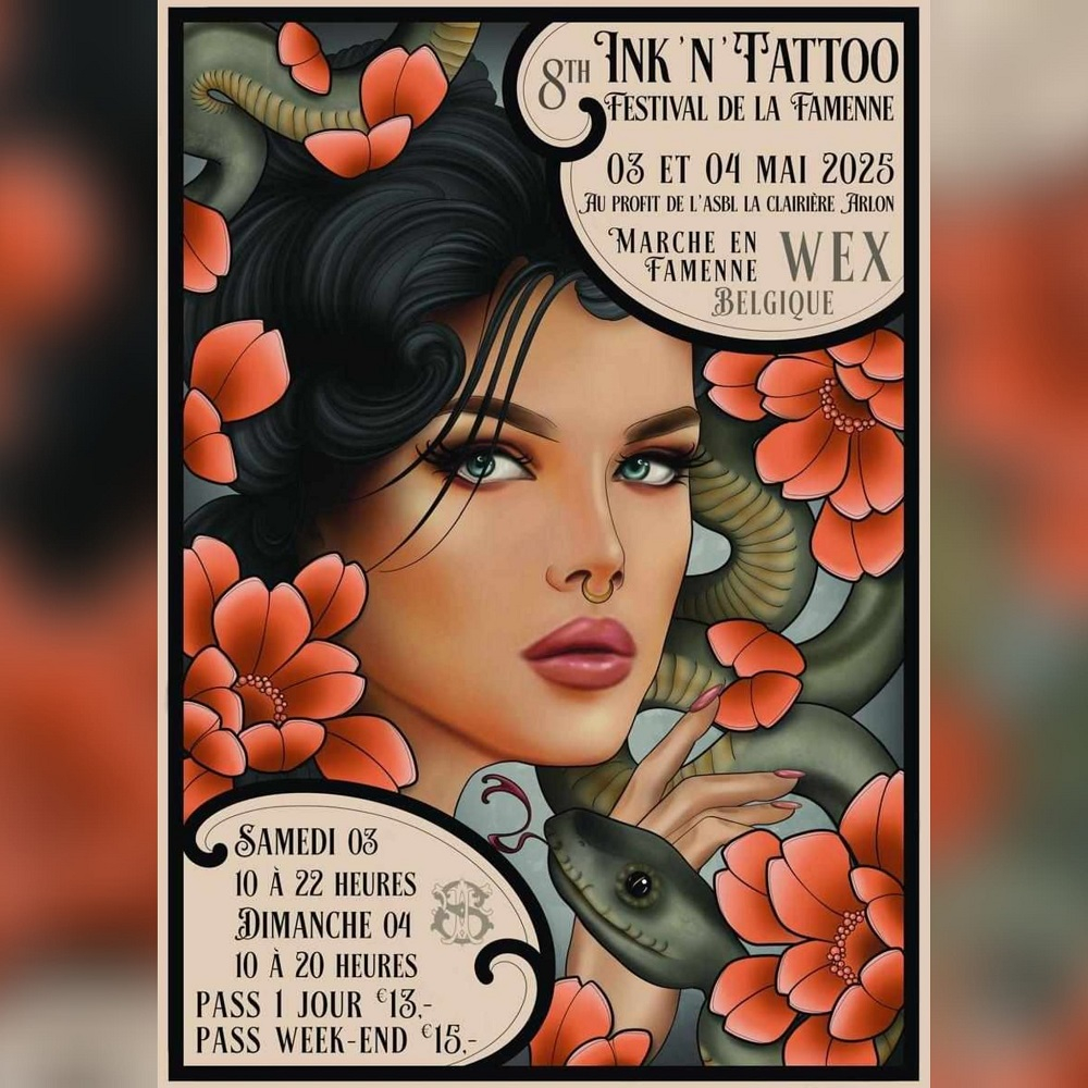 Ink n Tattoo Festival de la Famenne 2025
