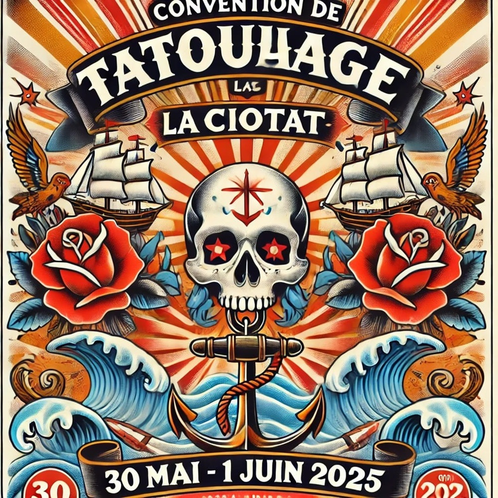 La Ciotat Tattoo Convention 2025