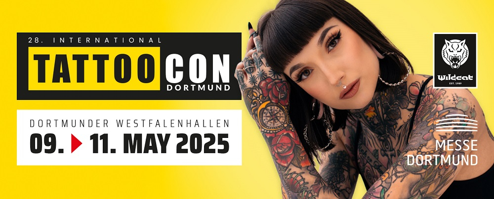 Tattoo Convention Dortmund 2025
