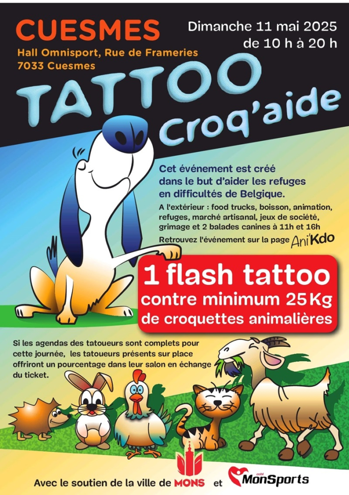 Tattoo Croq'aide 2025