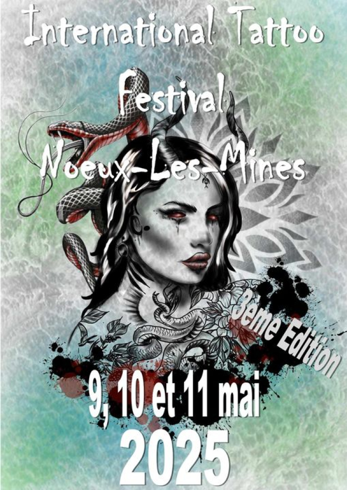 Tattoo Festival Noeux-Les-Mines 2024