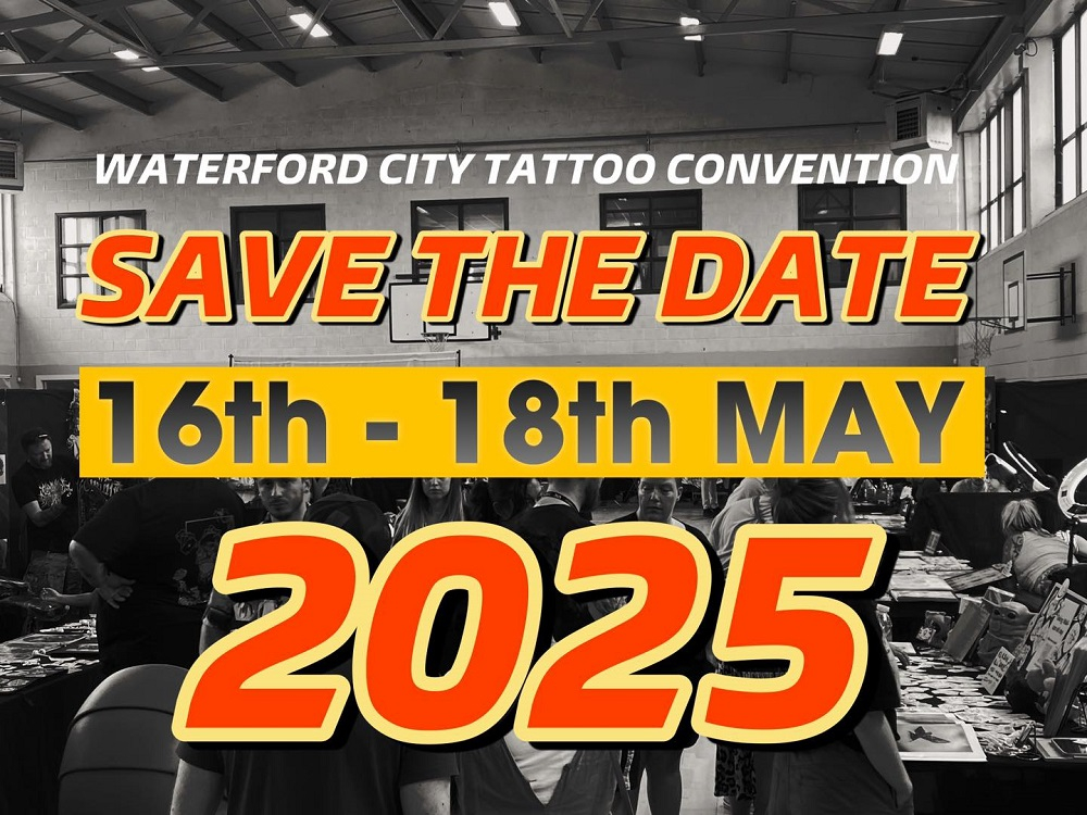 Waterford City Tattoo Convention 2025