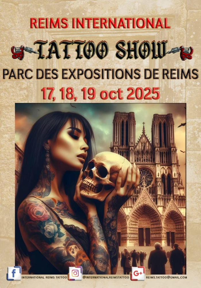 Reims Tattoo Show 2025