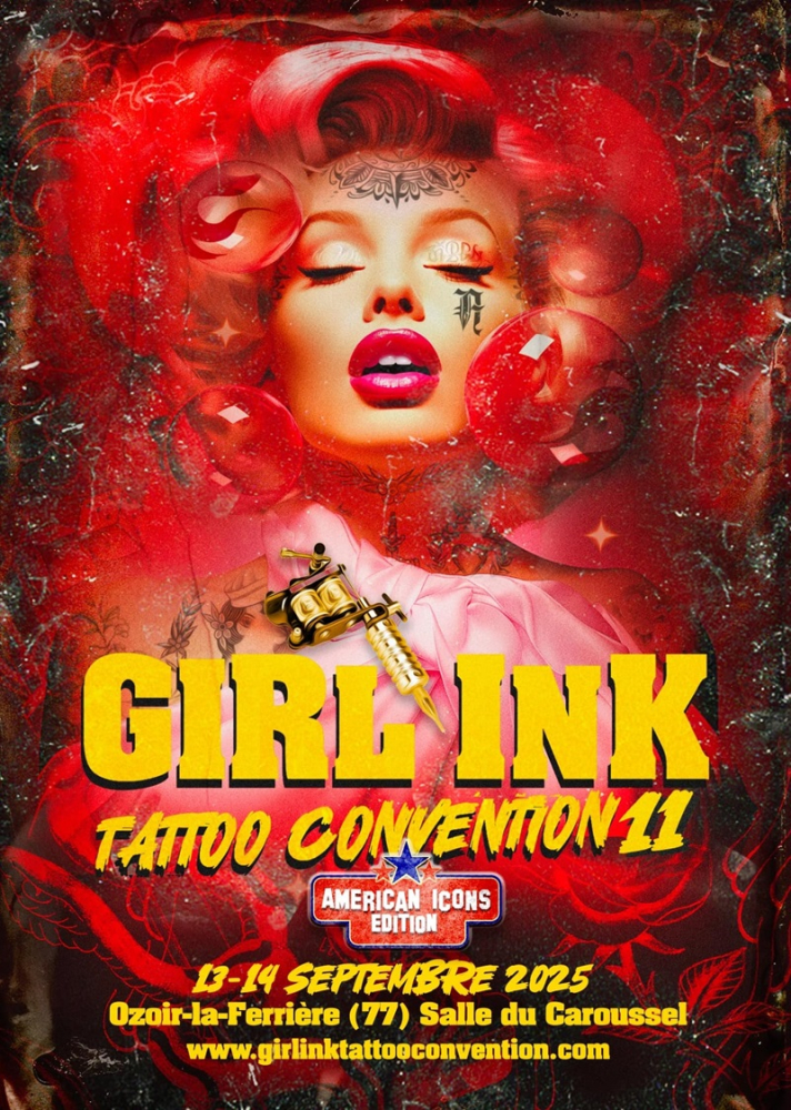 Girl Ink Tattoo Show 2025