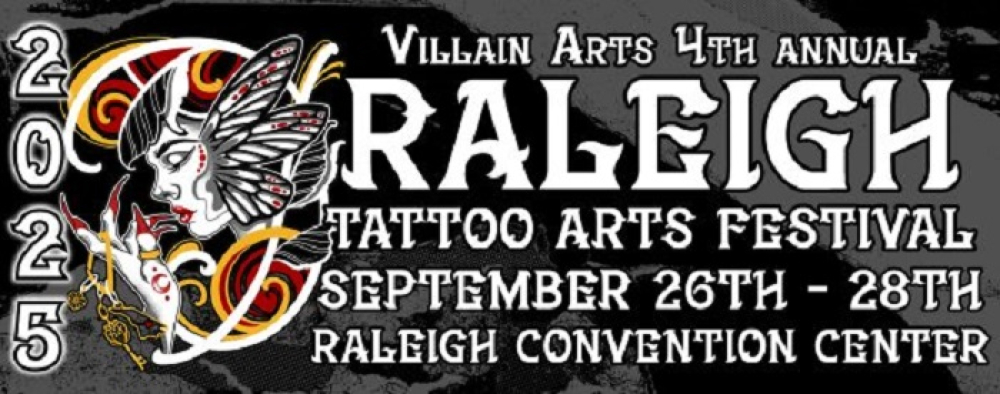 Raleigh Tattoo Arts Fesztival 2025