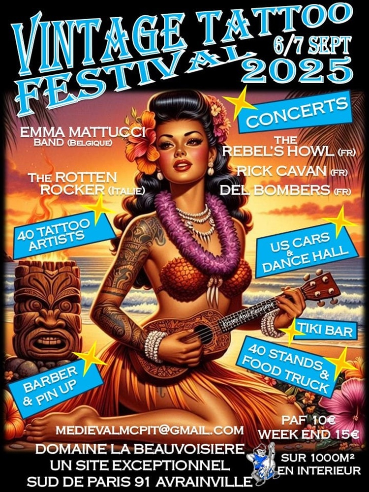 Vintage Tattoo Festival 2025