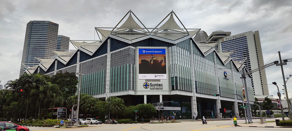 Suntec Singapore Exhibition Centre