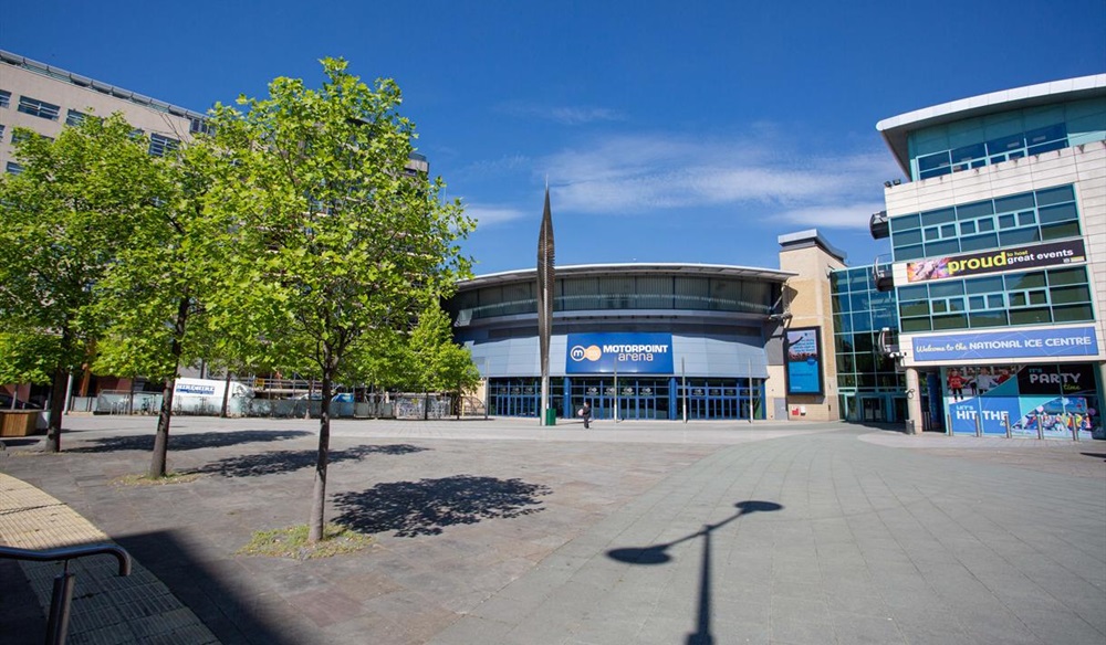 Motorpoint Arena Nottingham