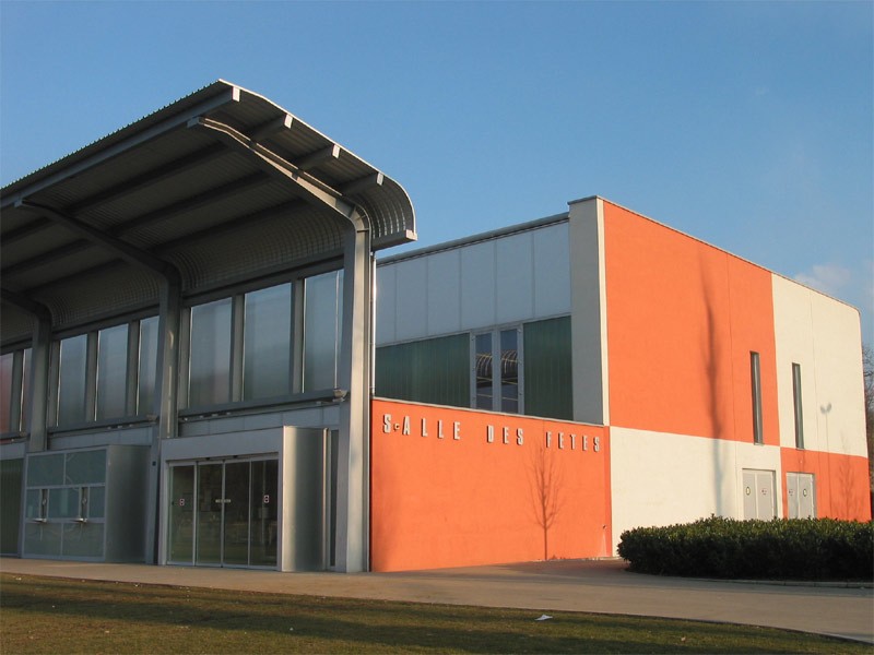 Salle communale Saint-Léonard