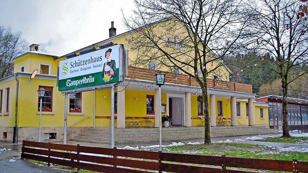 Schützenplatz Kronach - Schützenhaus