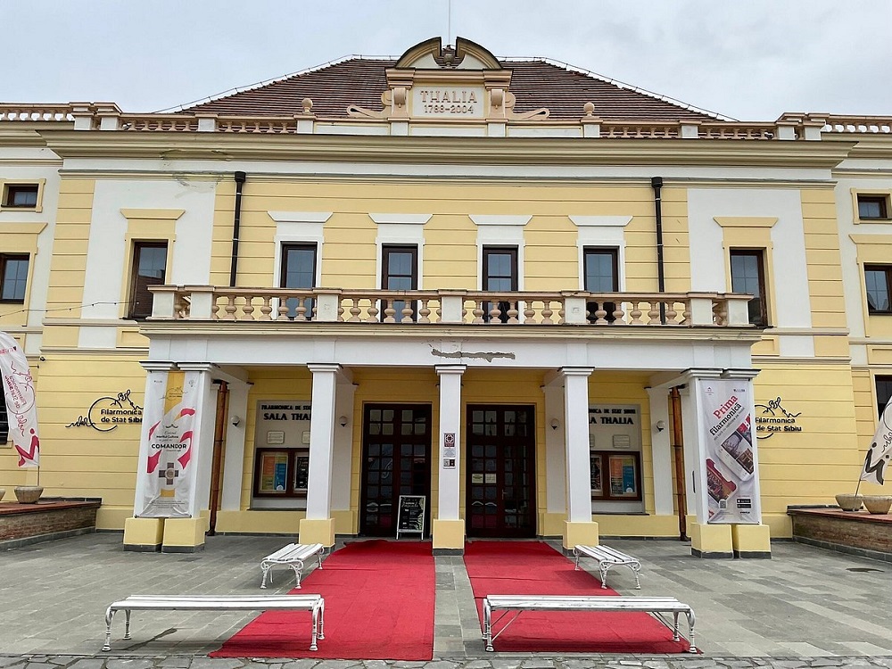The State Philharmonics Sibiu
