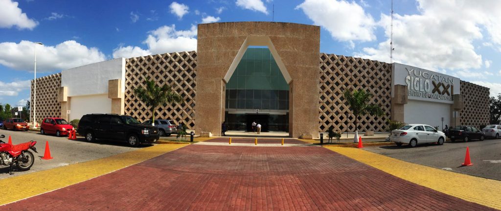 Centro de Convenciones Yucatán Siglo XXI