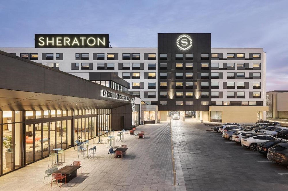 Sheraton Hotel Laval Convention Center