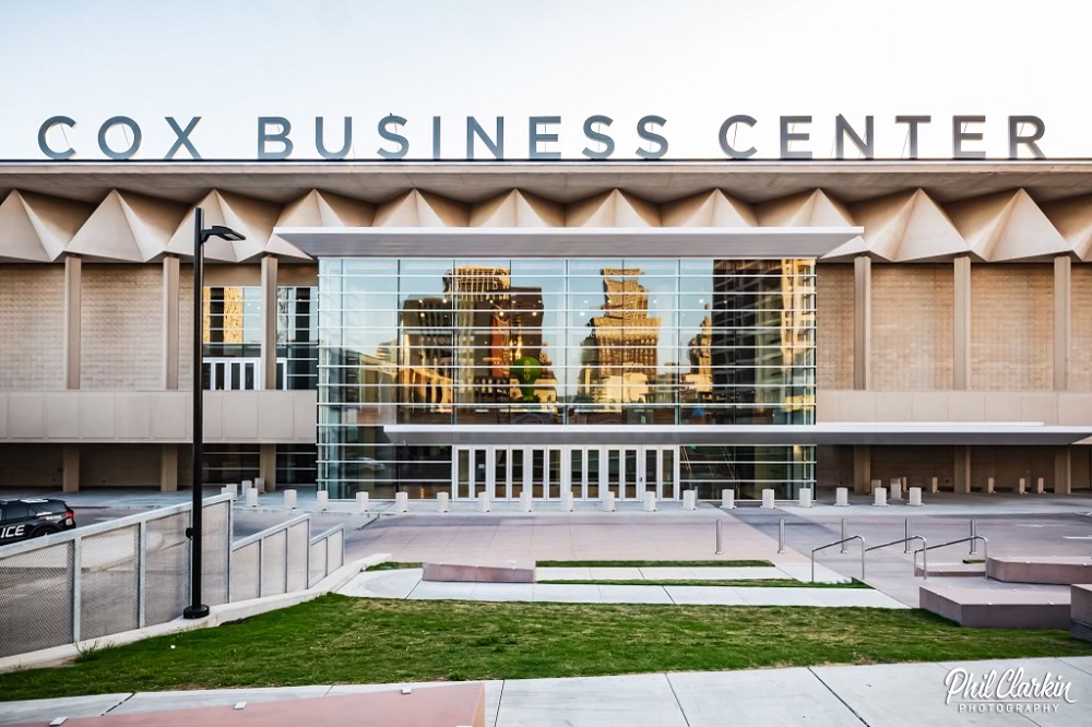 Cox Business Convention Center