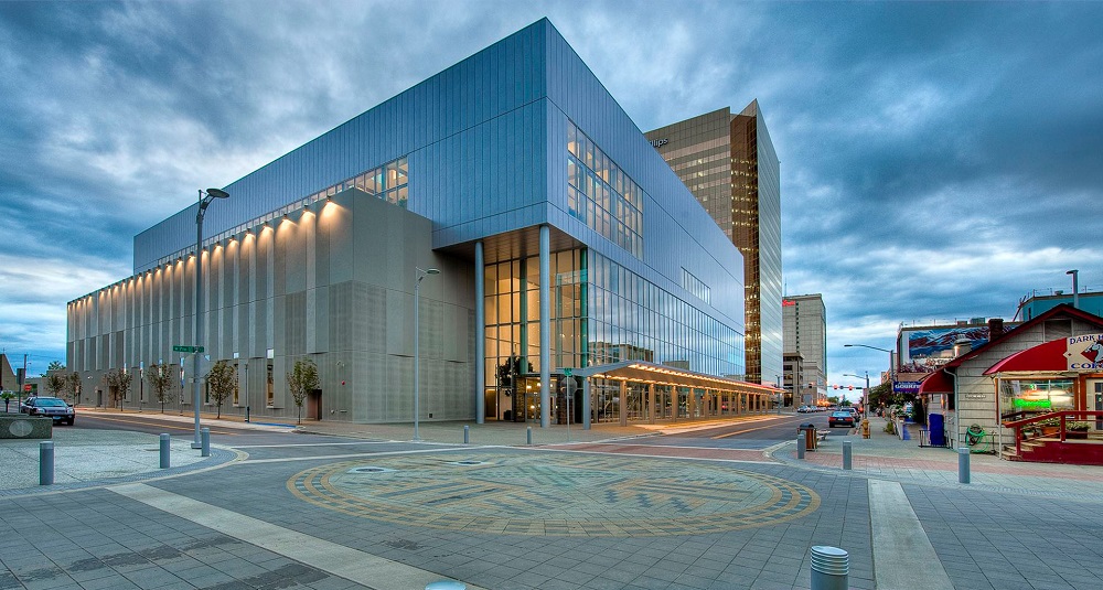 Dena'ina Civic and Convention Center