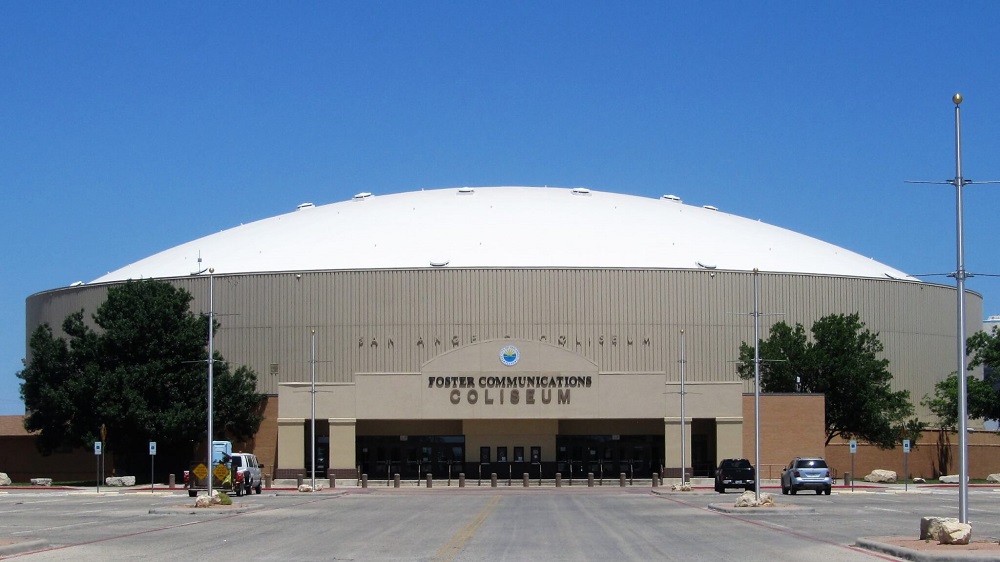Foster Communications Coliseum