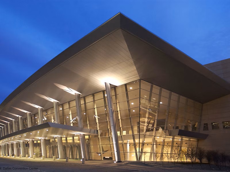 Kay Bailey Hutchison Convention Center Dallas