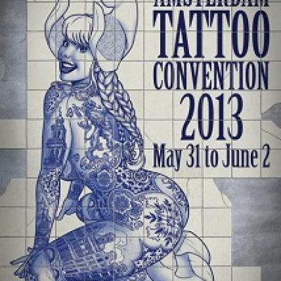 Tattoo Convention Amsterdam 2013