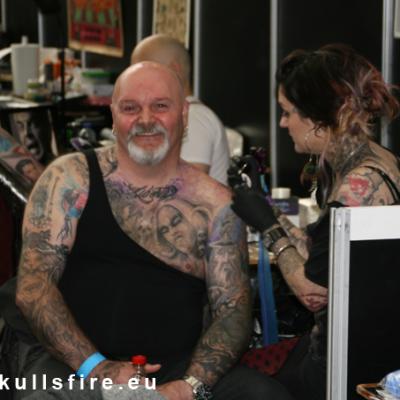 Brussels Tattoo Convention 2015 9