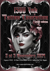 1500 Ink Tattoo Convention 2024