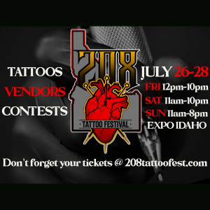 208 Tattoo Fest 2024