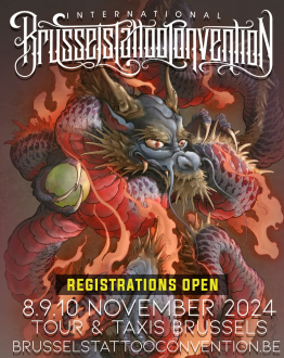 Brussels Tattoo Convention 2024