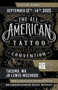 All American Tattoo Convention Tacoma 2025