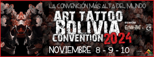 Art Tattoo Bolivia Convention 2024