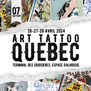 Art Tattoo Show Québec 2024