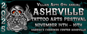 Asheville Tattoo Arts Festival 2025