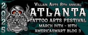 Atlanta Tattoo Arts Festival 2025
