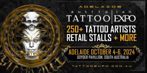Australian Tattoo Expo Adelaide 2024