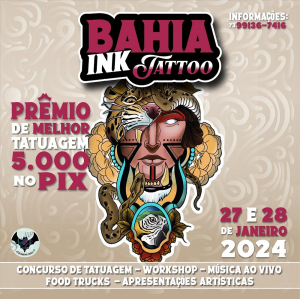 Bahia Ink Tattoo 2024