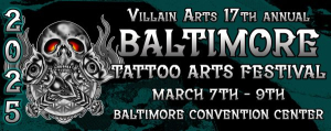 Baltimore Tattoo Arts Festival 2025