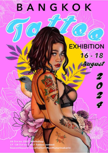 Bangkok Tattoo Exhibition 2024