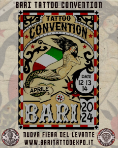 Bari Tattoo Convention 2024