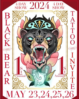 Black Bear Tattoo Invitational 2024