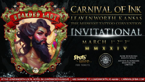 Carnival of Ink Invitational Leavenworth Kansas 2024