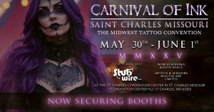 Carnival Of Ink St Charles 2025