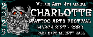 Charlotte Tattoo Arts Festival 2025