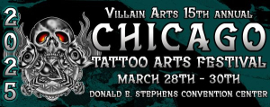 Chicago Tattoo Arts Festival 2025