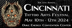 Cincinnati Tattoo Arts Fesztival 2024