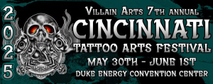 Cincinnati Tattoo Arts Fesztival 2025