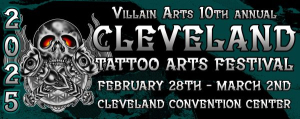 Cleveland Tattoo Arts Festival 2025