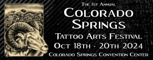 Colorado Springs Tattoo Arts Fesztival 2024