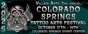 Colorado Springs Tattoo Arts Fesztival 2025