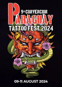 Convención De Tatuajes Paraguay 2024