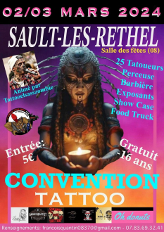 Convention de Tatouage Sault-lès-Rethel 2024