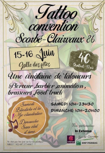 Convention de Tatouage de Scorbé-Clairvaux 2024