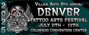 Denver Tattoo Arts Fesztival 2025